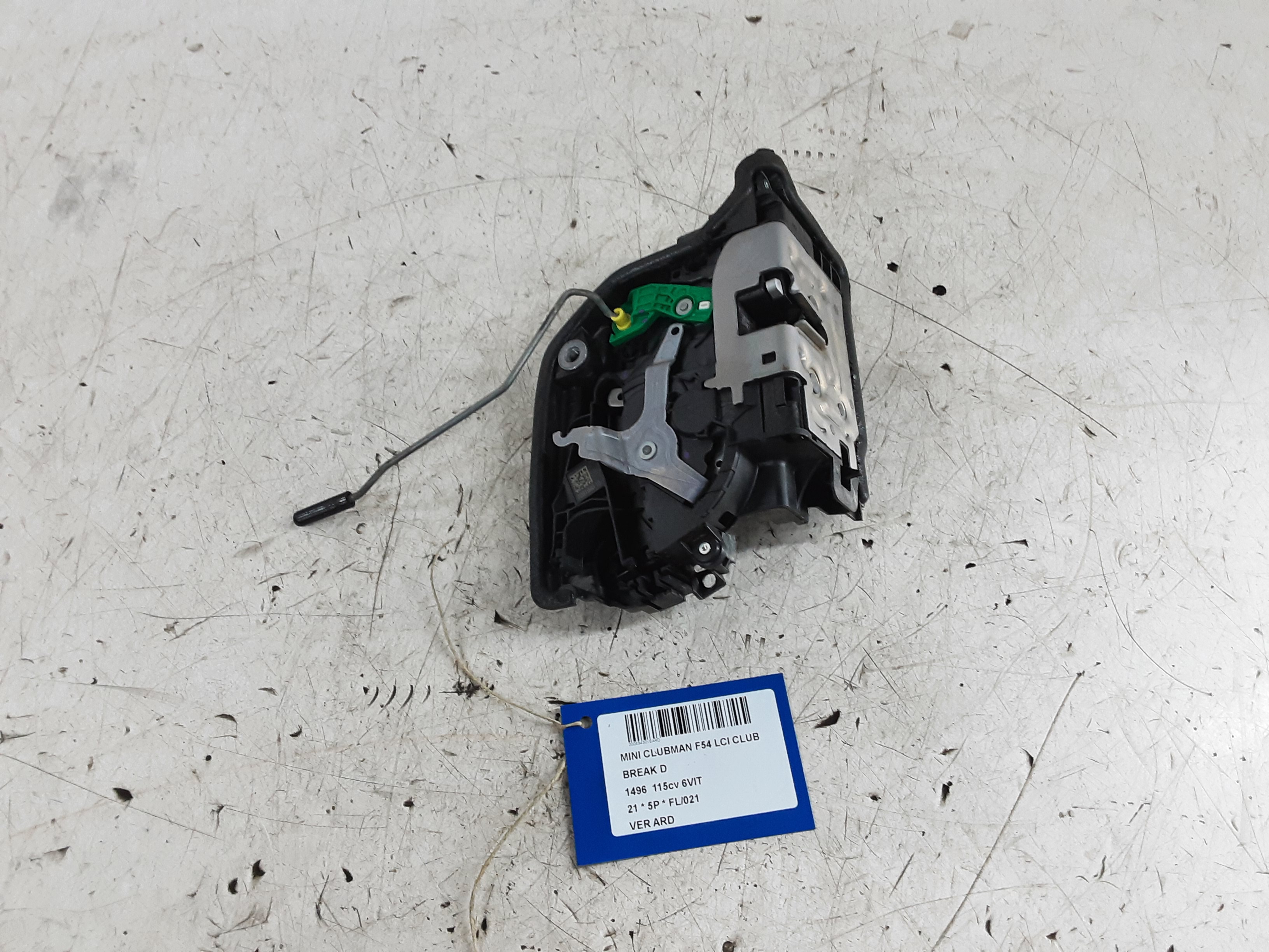 VERGRENDELING ACHTER RECHTS Mini F54 : Clubman 11/14+