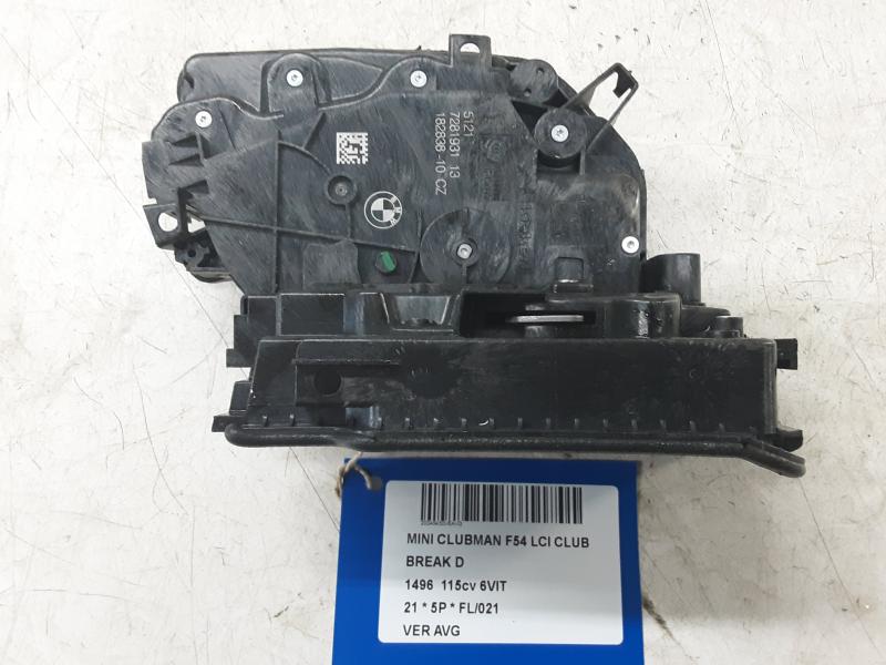 VERGRENDELING VOOR LINKS Mini F54 : Clubman 11/14+