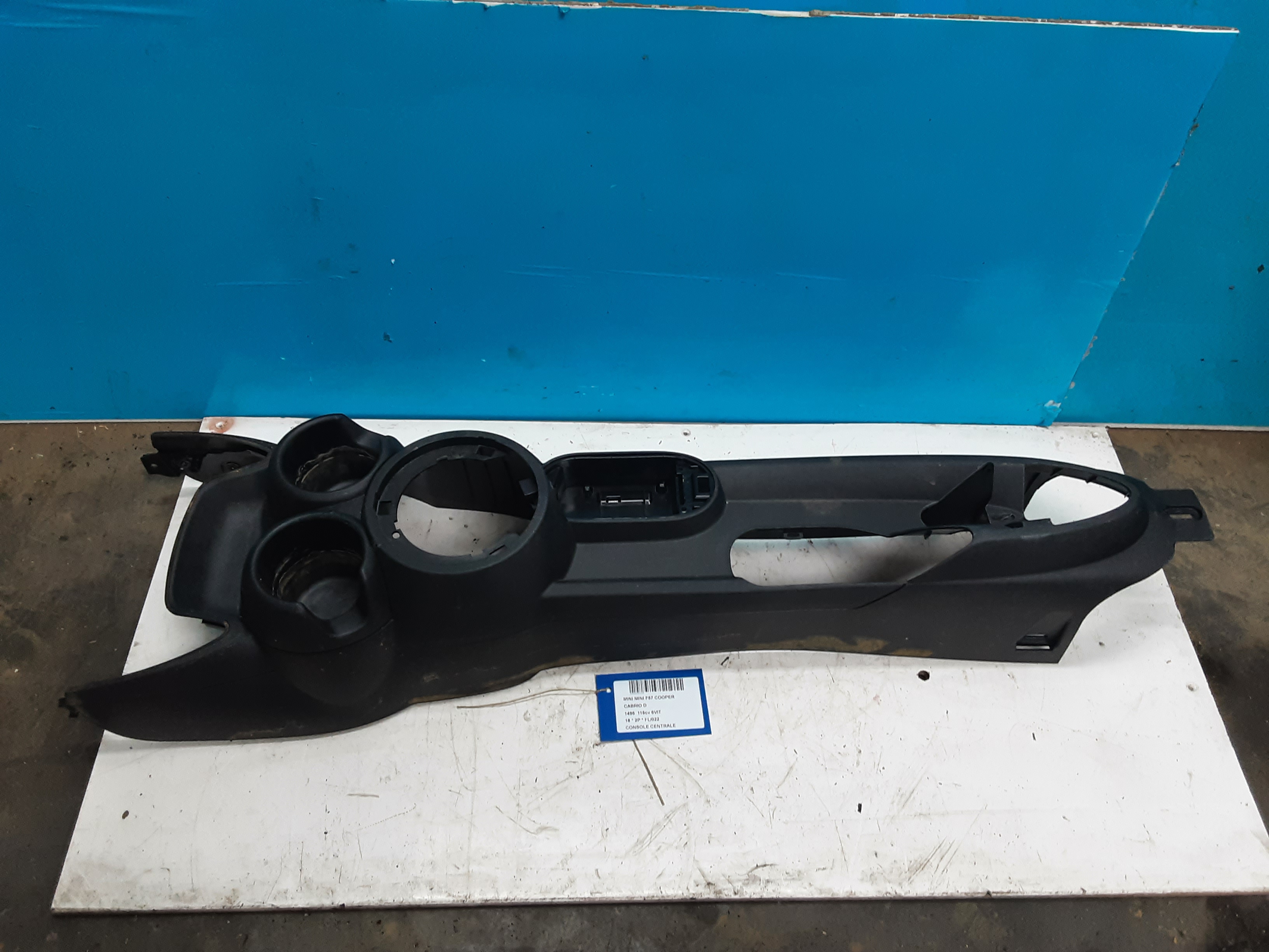 MIDDENCONSOLE Mini F57 Cabrio : 11/15 &gt;
