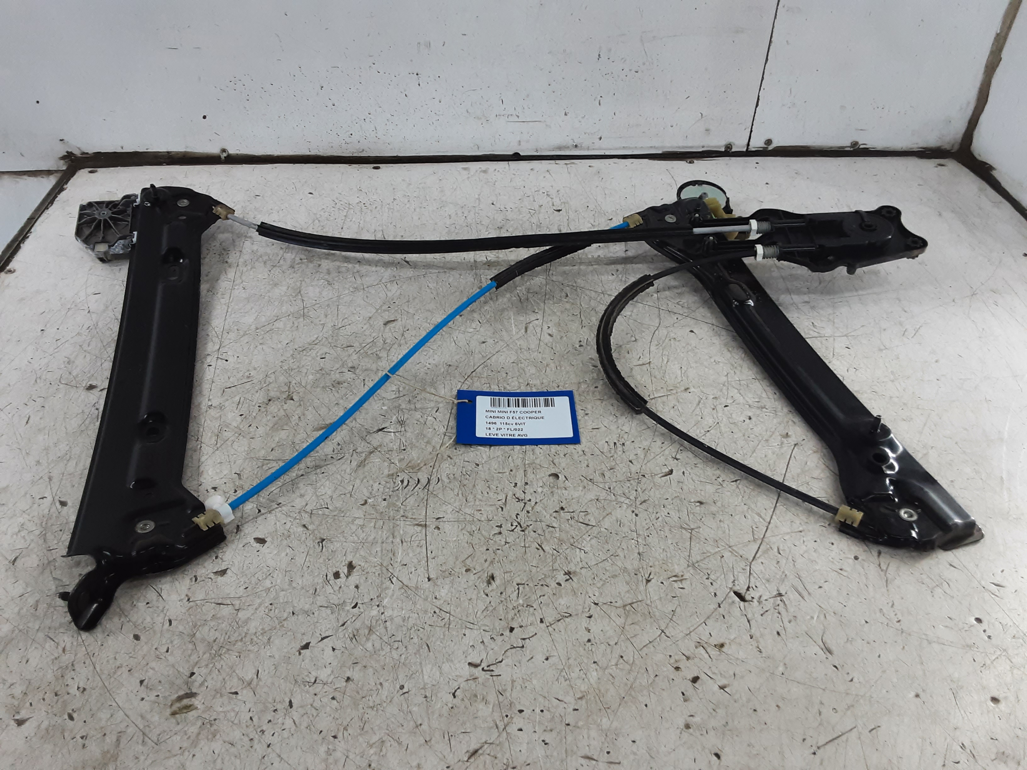 RUITMECHANISME VOOR LINKS Mini F57 Cabrio : 11/15 > RUITMECHANISME VOOR LINKS Mini F57 Cabrio : 11/15 >