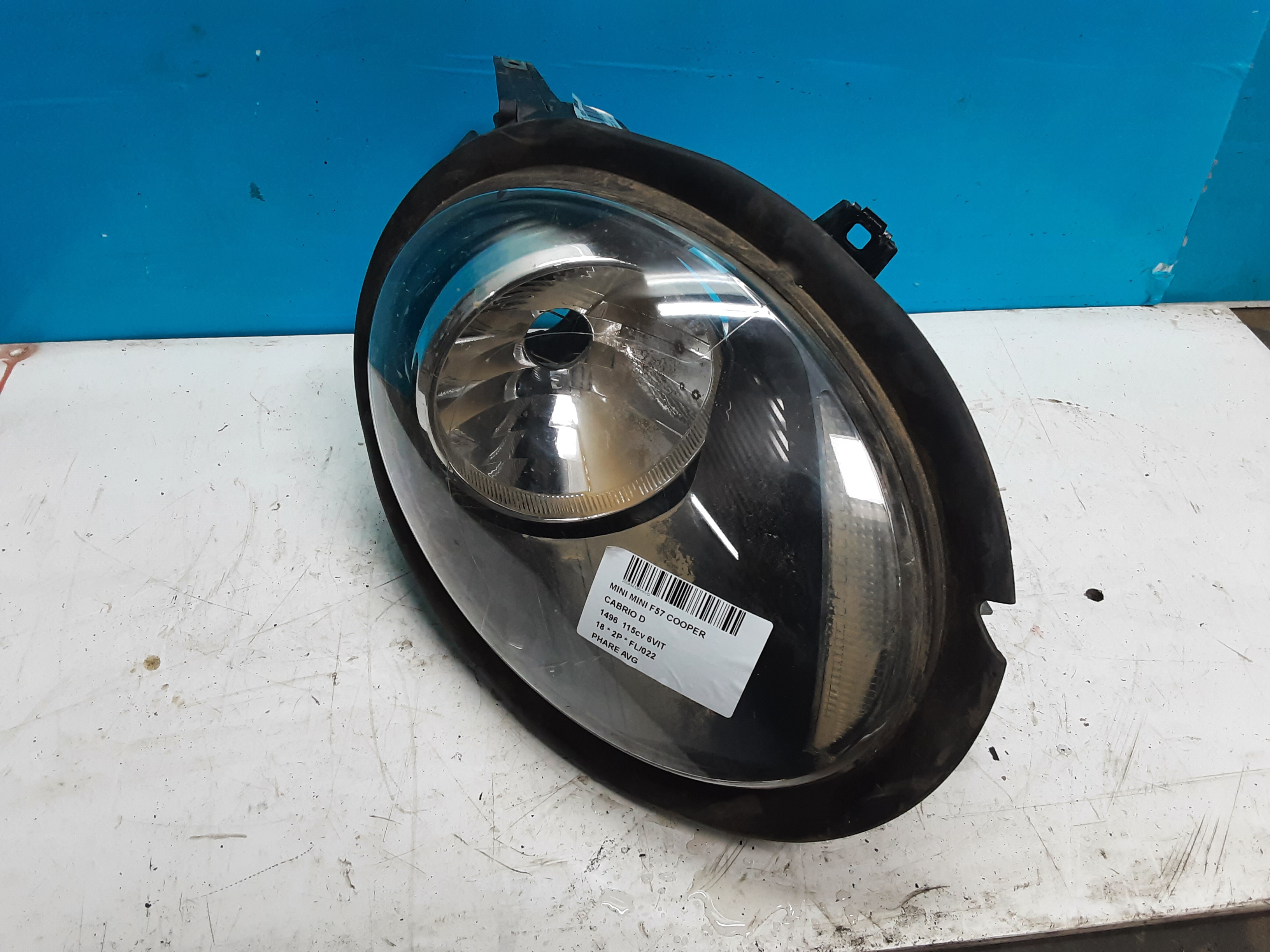 KOPLICHT VOOR LINKS Mini F57 Cabrio : 11/15 &gt;