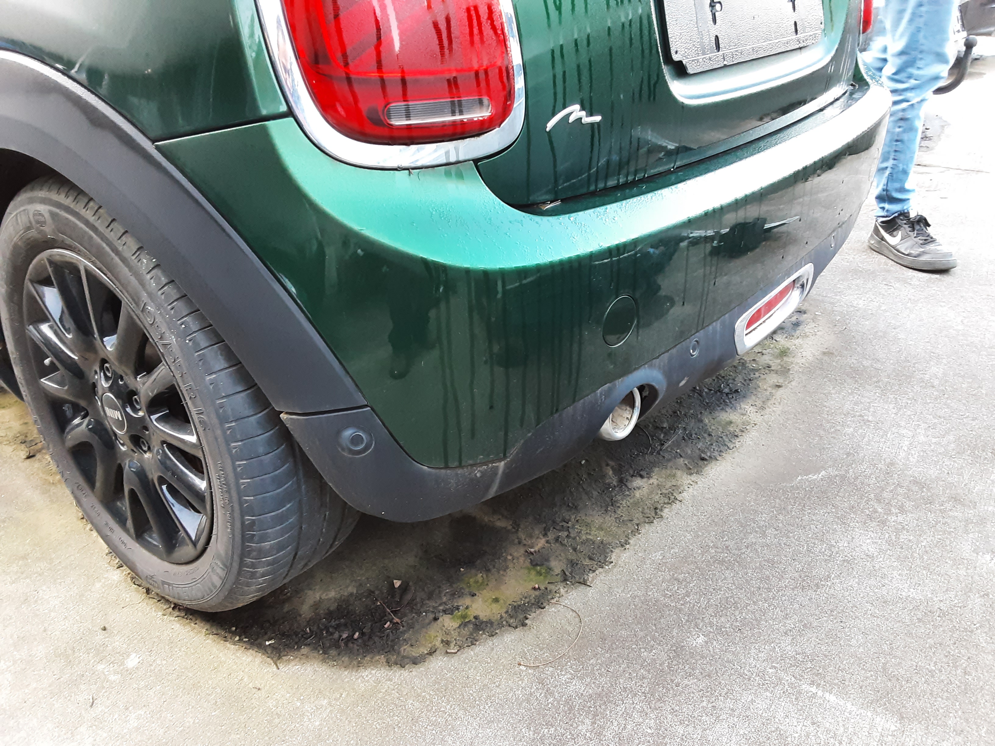 PARE-CHOCS ARRIERE Mini F57 Cabrio : 11/15 &gt;