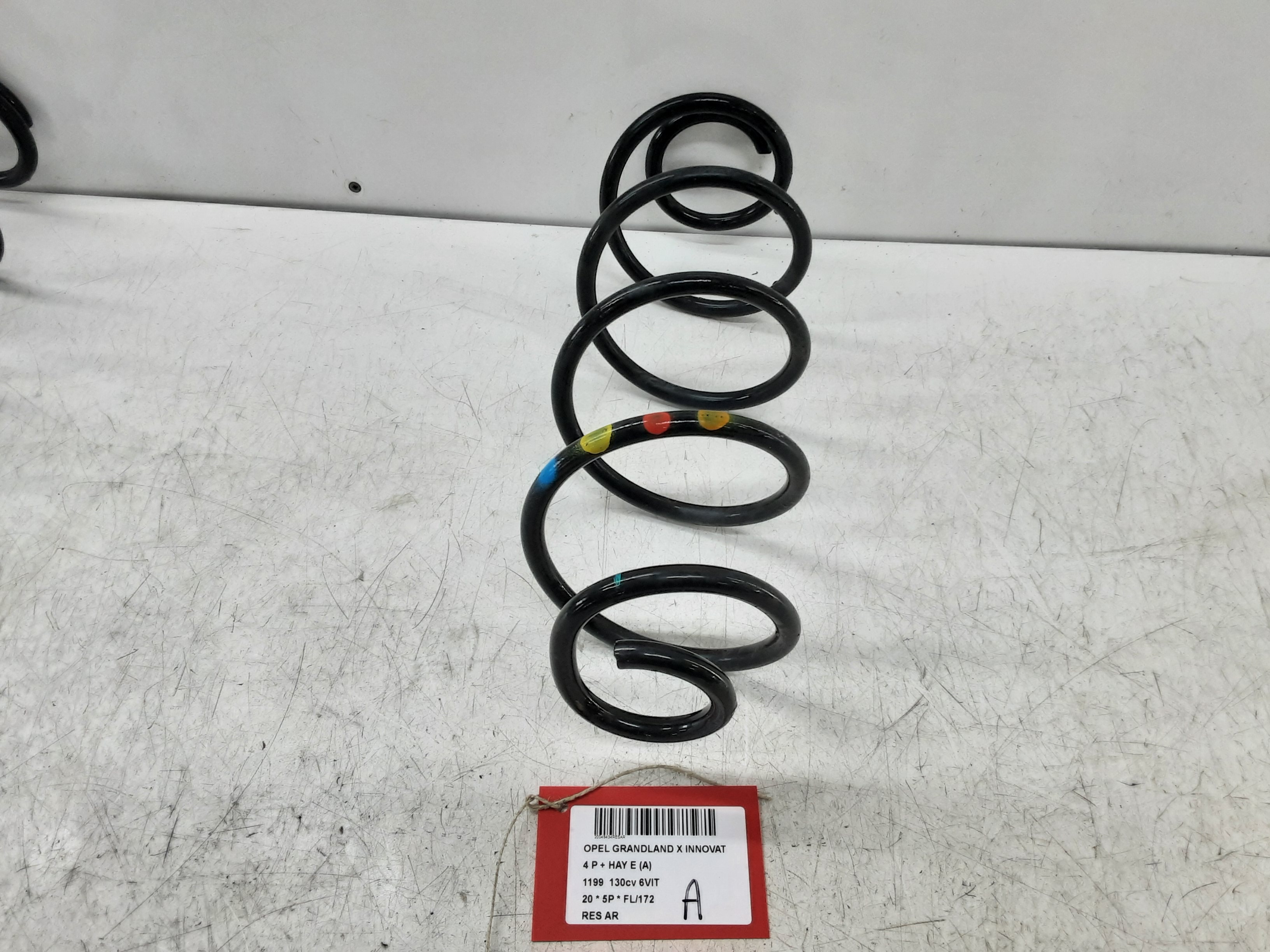 RESSORT ARRIERE Opel GRANDLAND X 6/17+