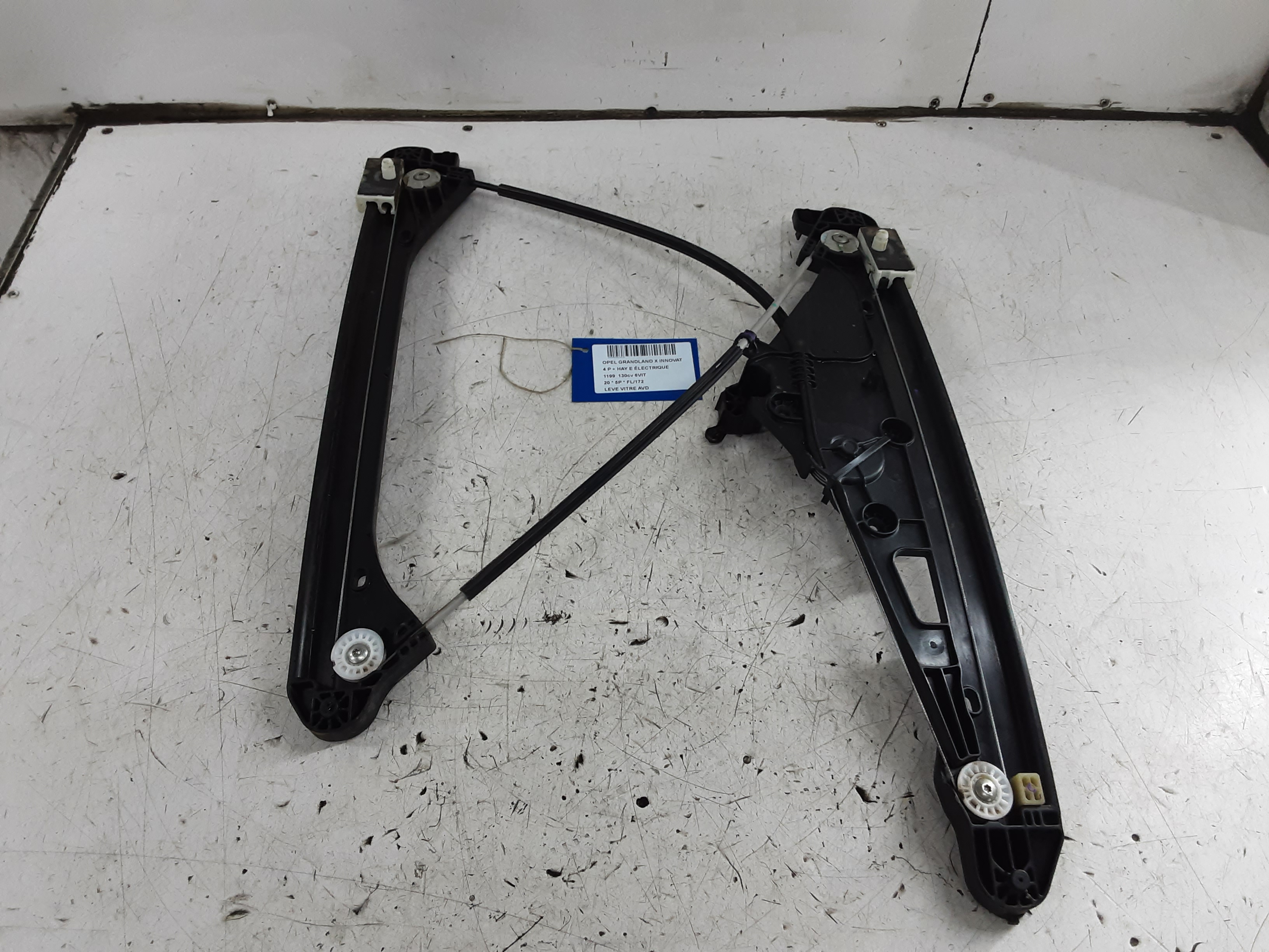 LEVE-VITRE DE PORTE AVANT DROITE Opel GRANDLAND X 6/17+
