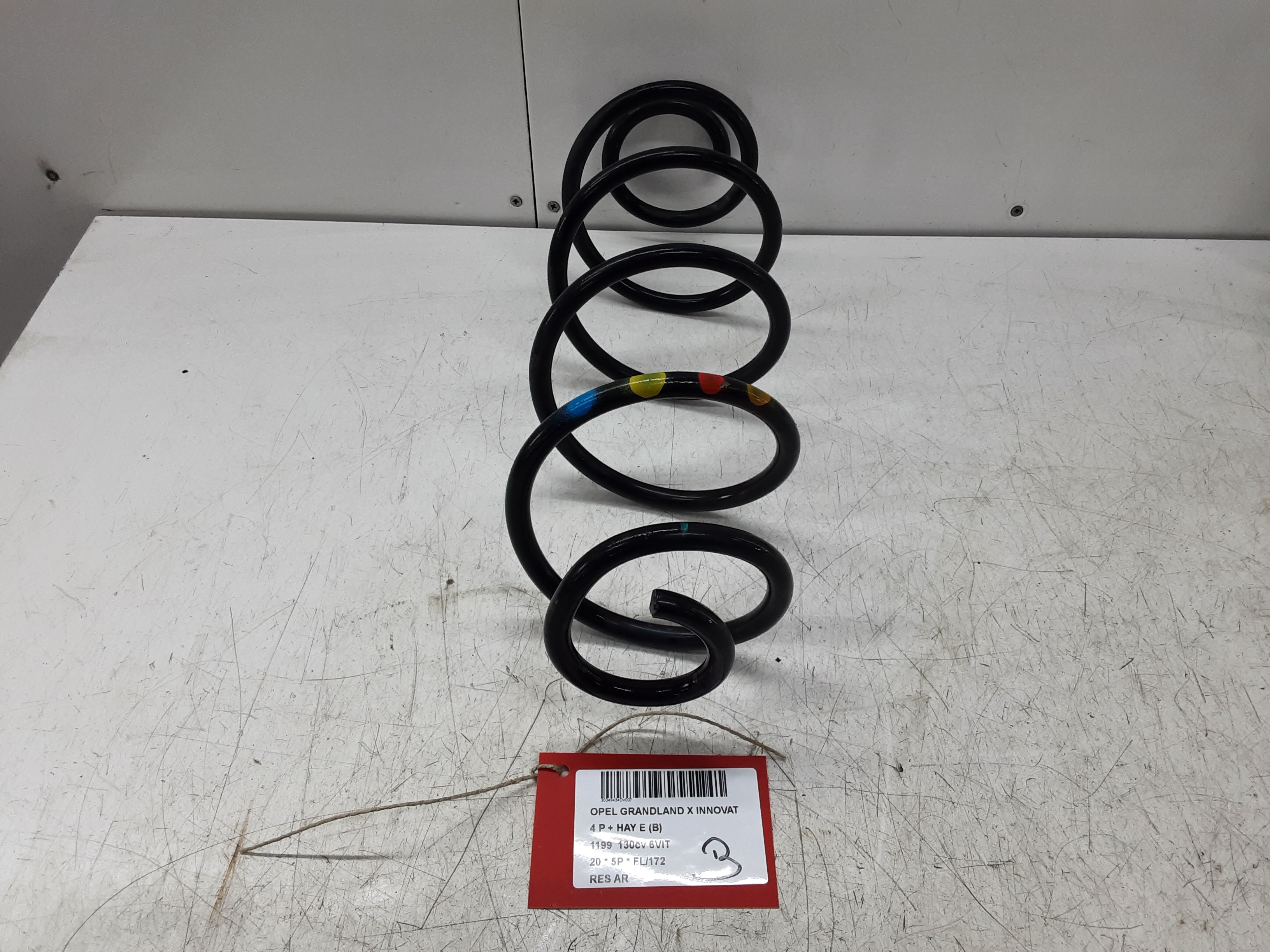 RESSORT ARRIERE Opel GRANDLAND X 6/17+