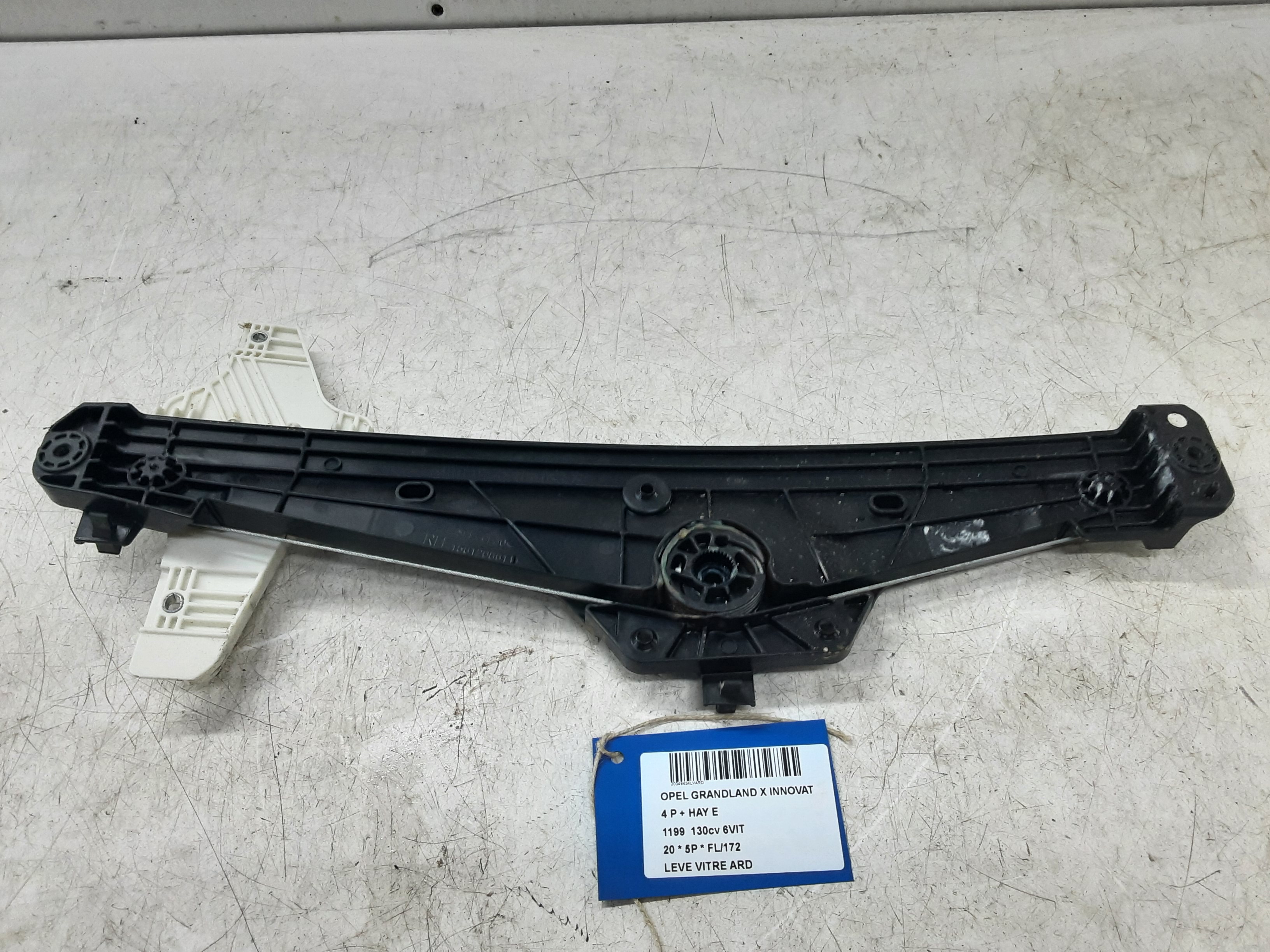 LEVE-VITRE DE PORTE ARRIERE DROITE Opel GRANDLAND X 6/17+