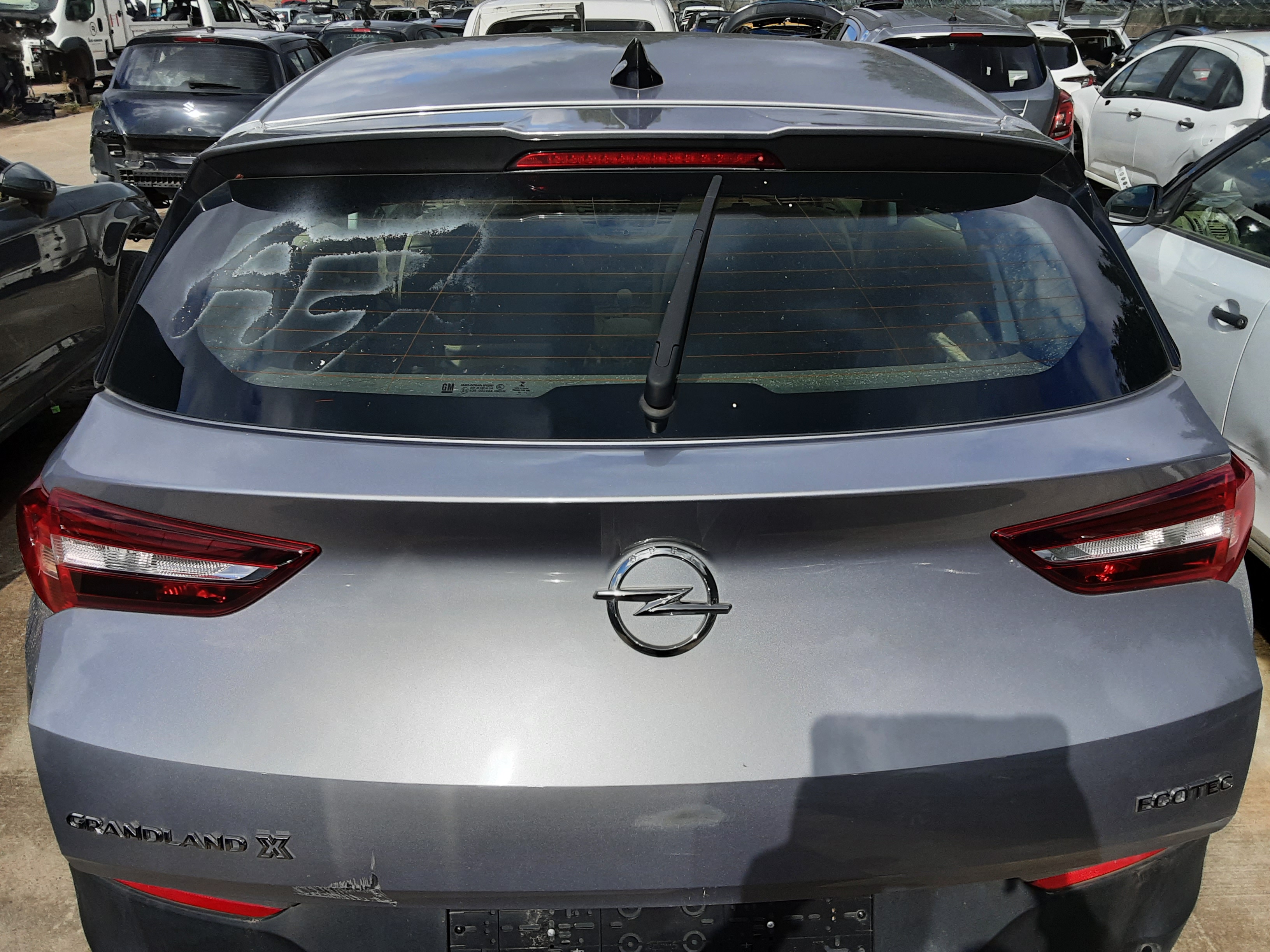 HAYON Opel GRANDLAND X 6/17+