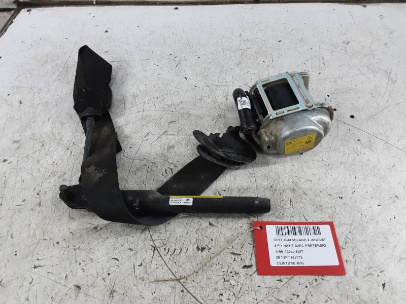 CEINTURE AVANT GAUCHE Opel GRANDLAND X 6/17+