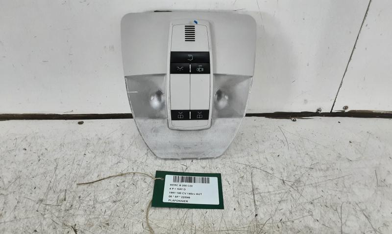 PLAFONNIER Mercedes-Benz B W245 2005 - 05/2008