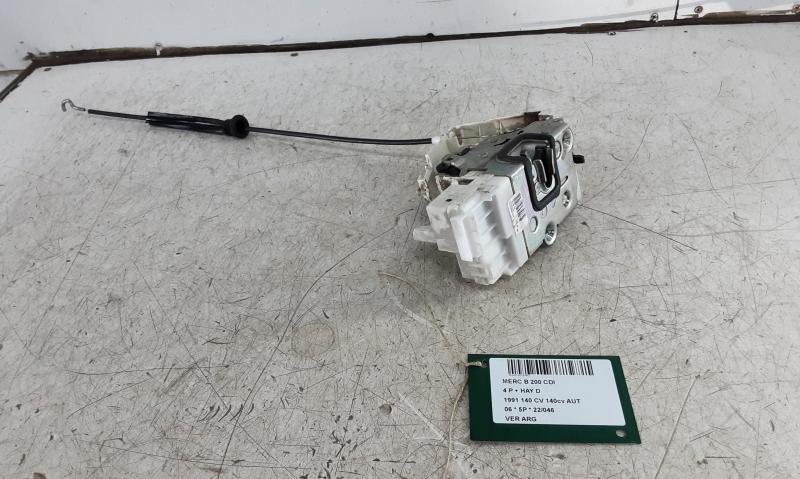 VERGRENDELING ACHTER LINKS Mercedes-Benz B W245 2005 - 05/2008