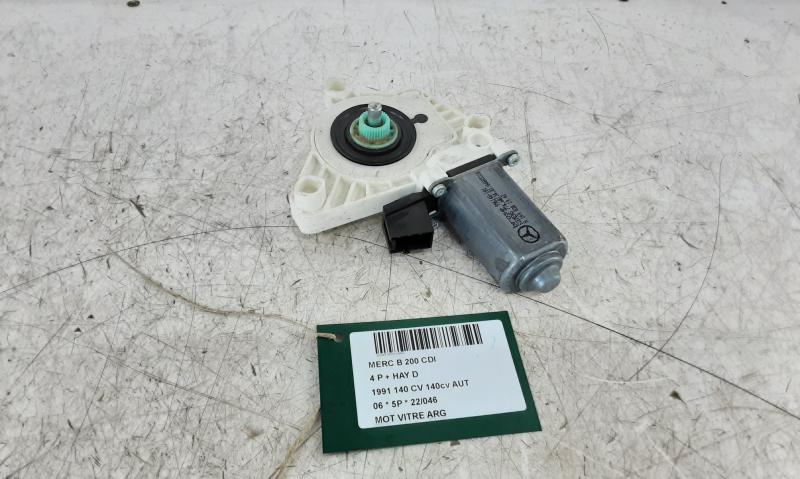 MOTOR RUITMECHANISME ACHTER LINKS Mercedes-Benz B W245 2005 - 05/2008