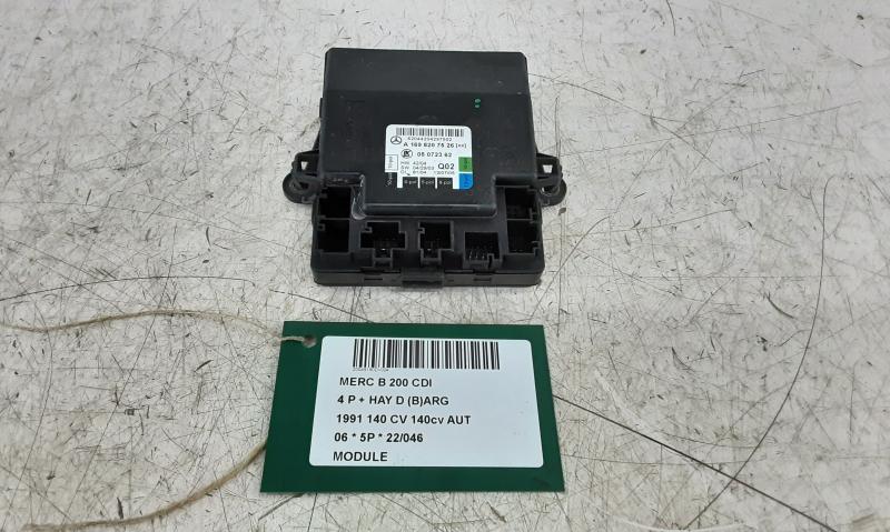 MODULE Mercedes-Benz B W245 2005 - 05/2008