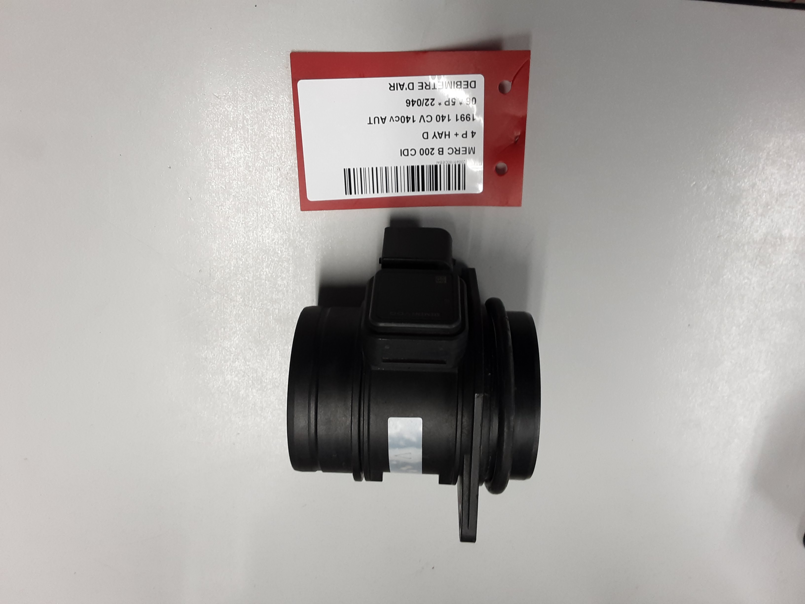 DEBIMETRE D&#039;AIR Mercedes-Benz B-Klasse (Alle)
