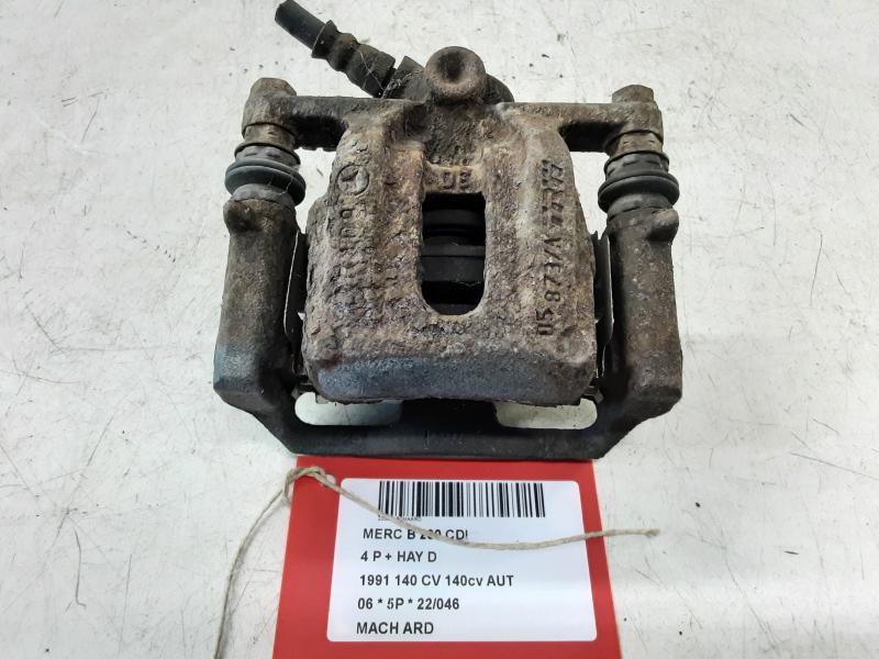REMKLAUW ACHTER RECHTS Mercedes-Benz B W245 2005 - 05/2008