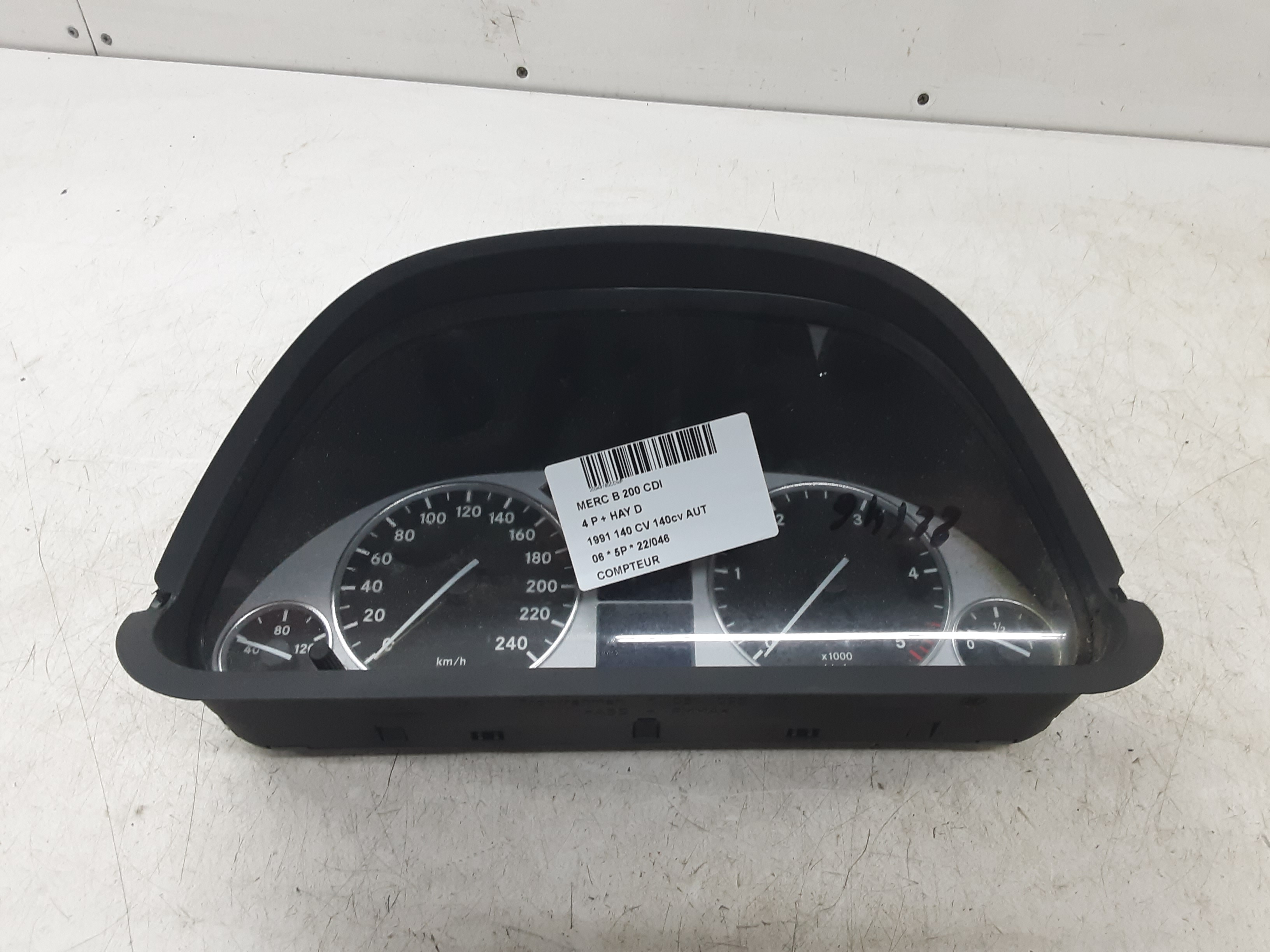 KM TELLER Mercedes-Benz B-Klasse (Alle)