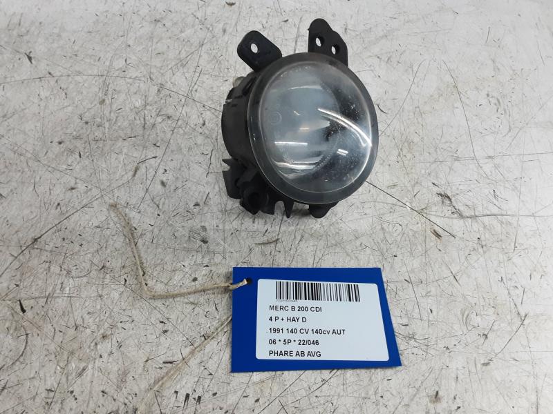 NEBELSCHEINWERFER LINKS VORNE Mercedes-Benz B W245 2005 - 05/2008