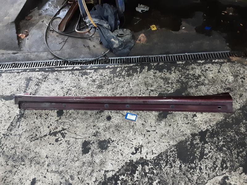 SIERLIJST DREMPEL LINKS Mercedes-Benz B W245 2005 - 05/2008