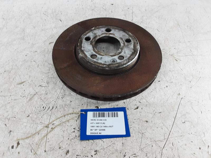 BREMSSCHEIBE VORNE Mercedes-Benz B W245 2005 - 05/2008
