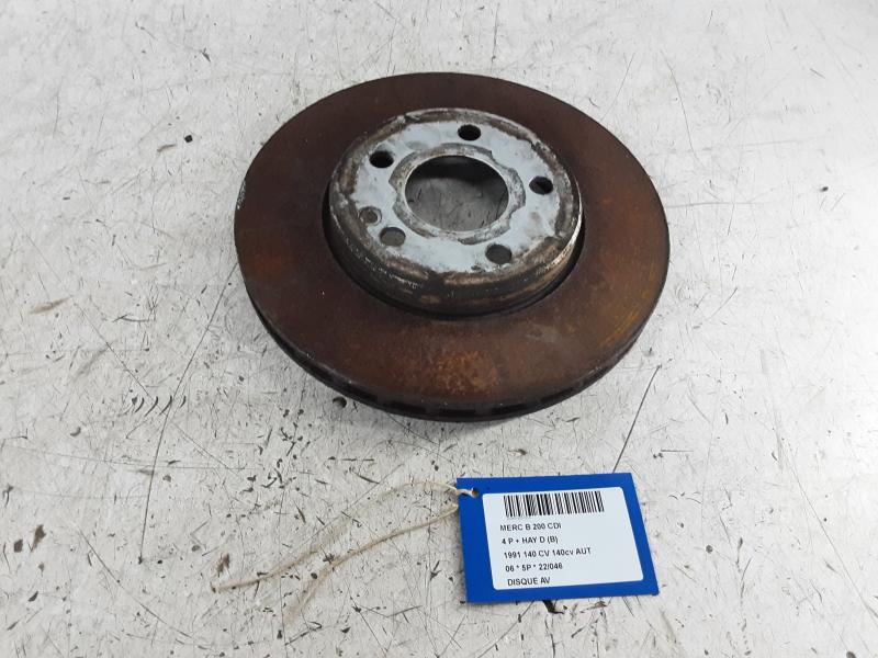 BREMSSCHEIBE VORNE Mercedes-Benz B W245 2005 - 05/2008