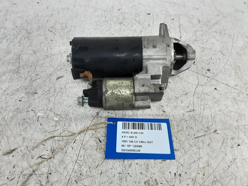 STARTMOTOR Mercedes-Benz B W245 2005 - 05/2008