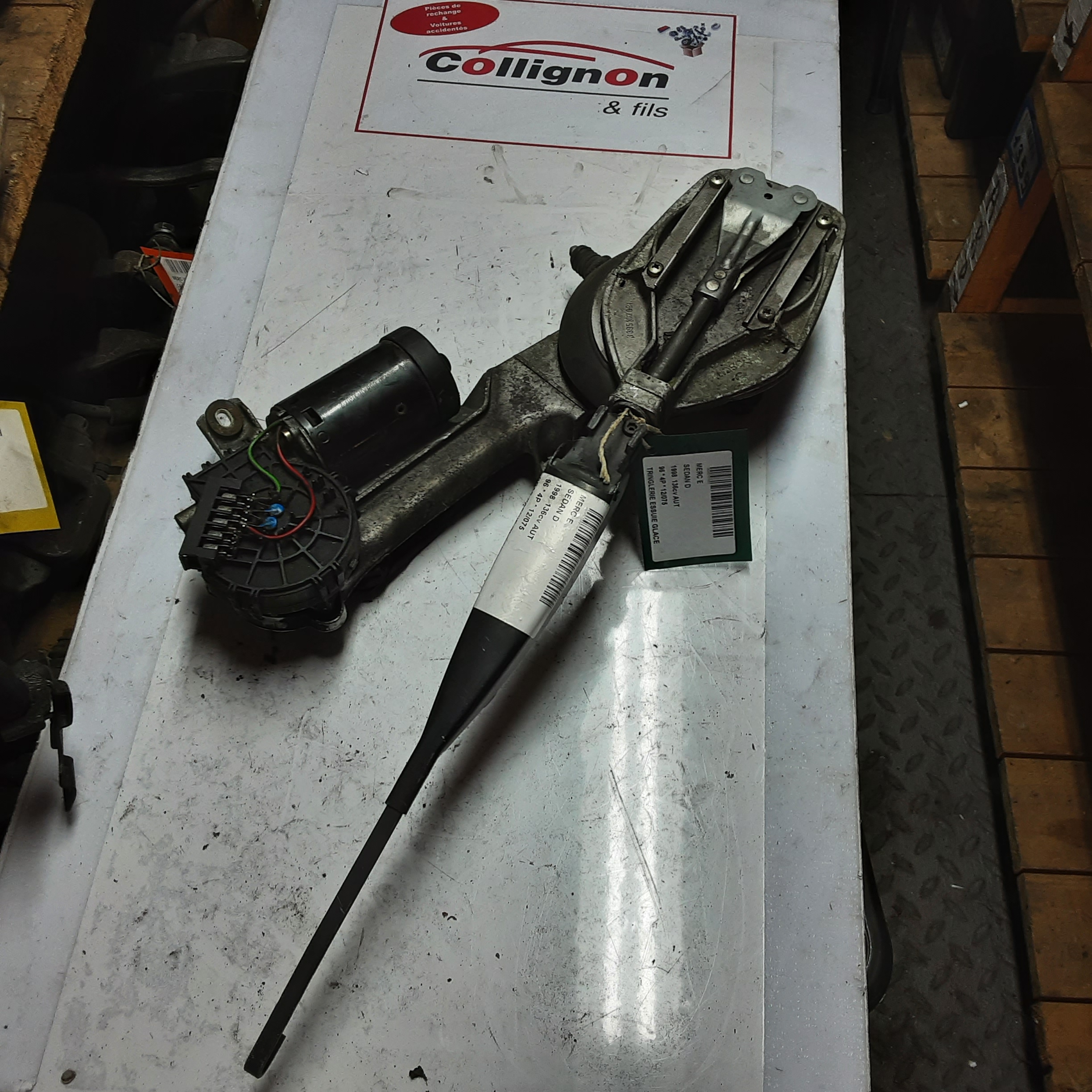 RUITENWISSER MECHANISME Mercedes-Benz E W210 95 - 02