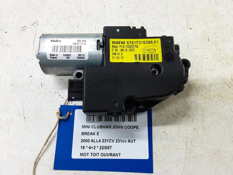 SCHIEBEDACH MOTOR Mini F54 : Clubman 11/14+