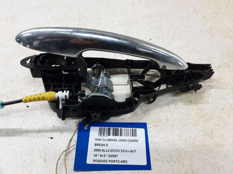 POIGNEE DE PORTE ARRIERE DROITE Mini F54 : Clubman 11/14+