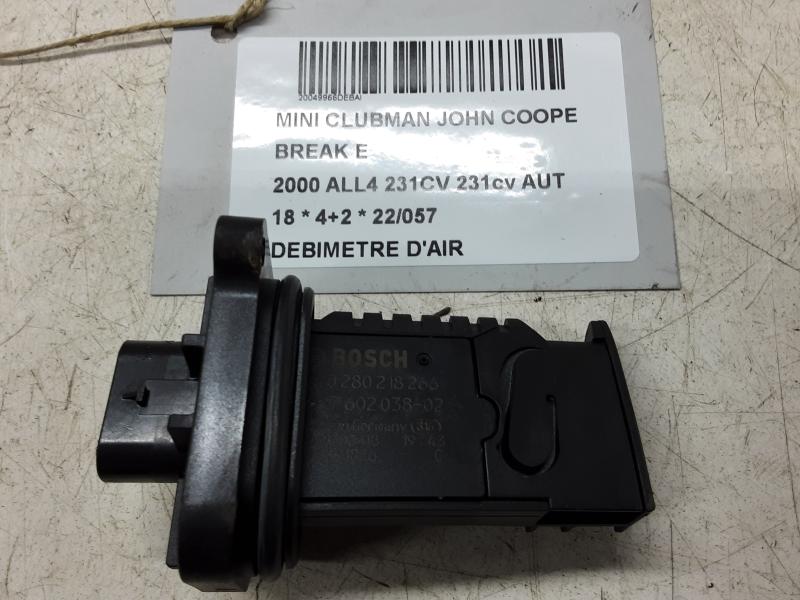 DEBIMETRE D'AIR Mini F54 : Clubman 11/14+