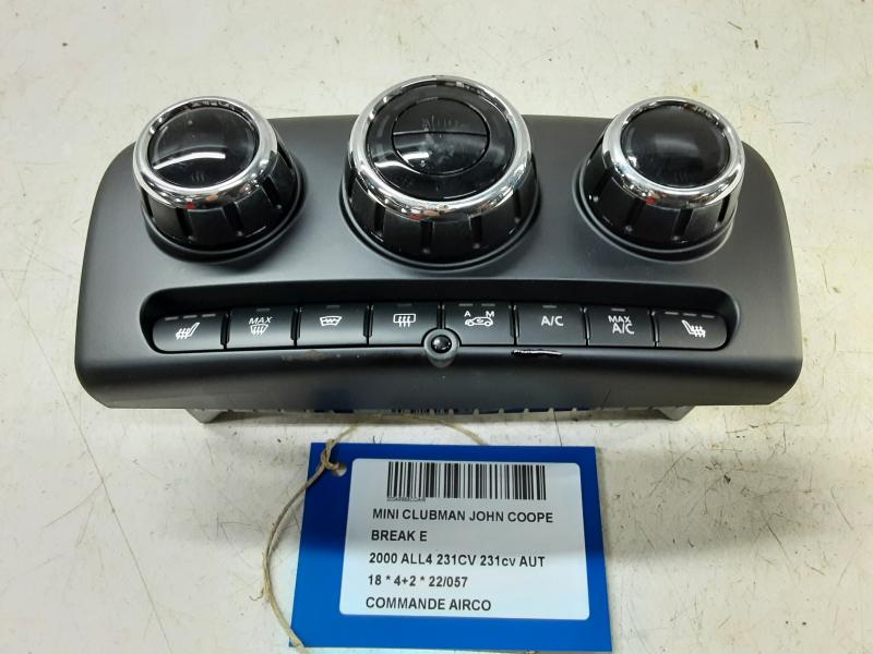 COMMANDE D'AIRCO Mini F54 : Clubman 11/14+
