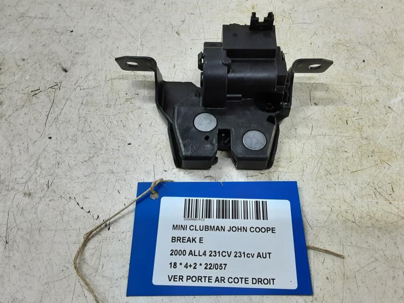 VERROUILLAGE DE PORTE ARRIERE COTE DROIT Mini F54 : Clubman 11/14+