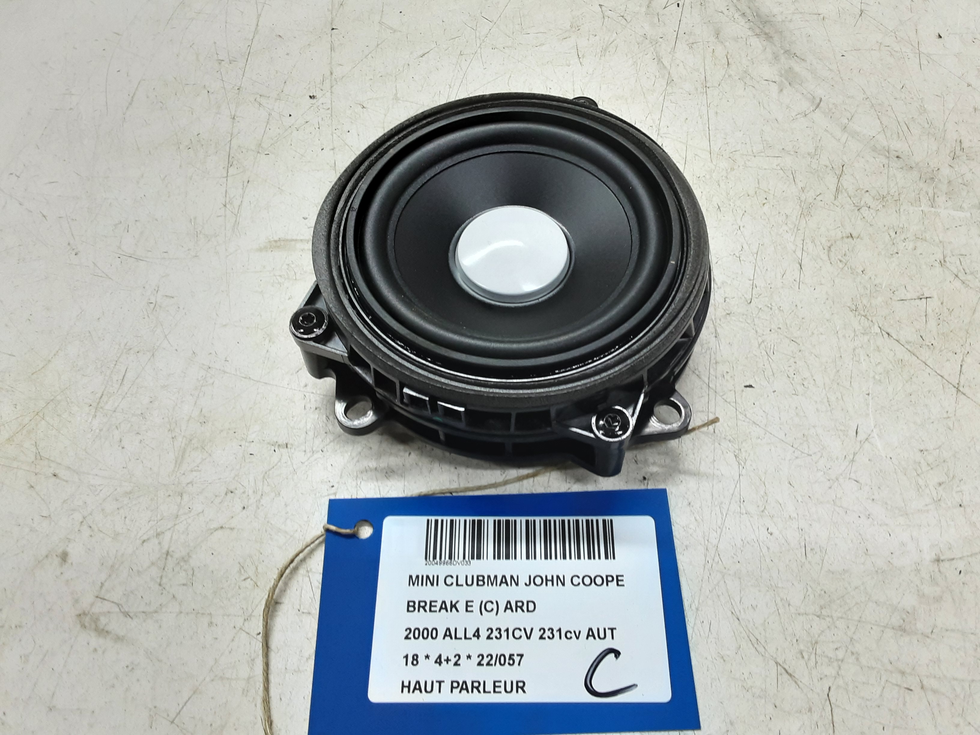 AUTOSPEAKERS Mini F54 : Clubman 11/14+