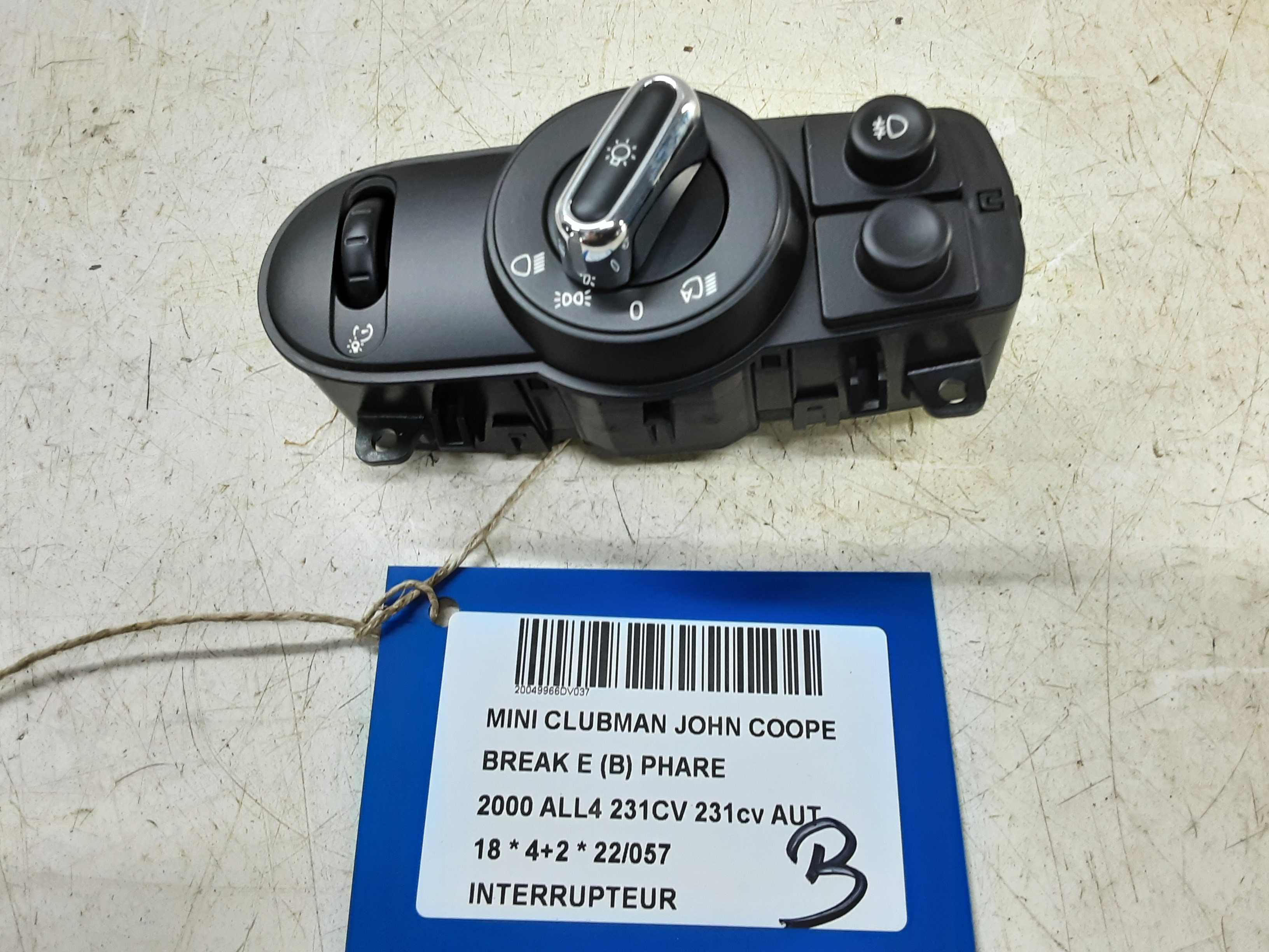 SCHAKELAAR Mini F54 : Clubman 11/14+
