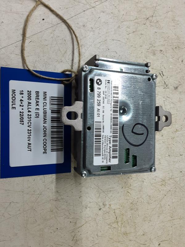 MODULE Mini F54 : Clubman 11/14+