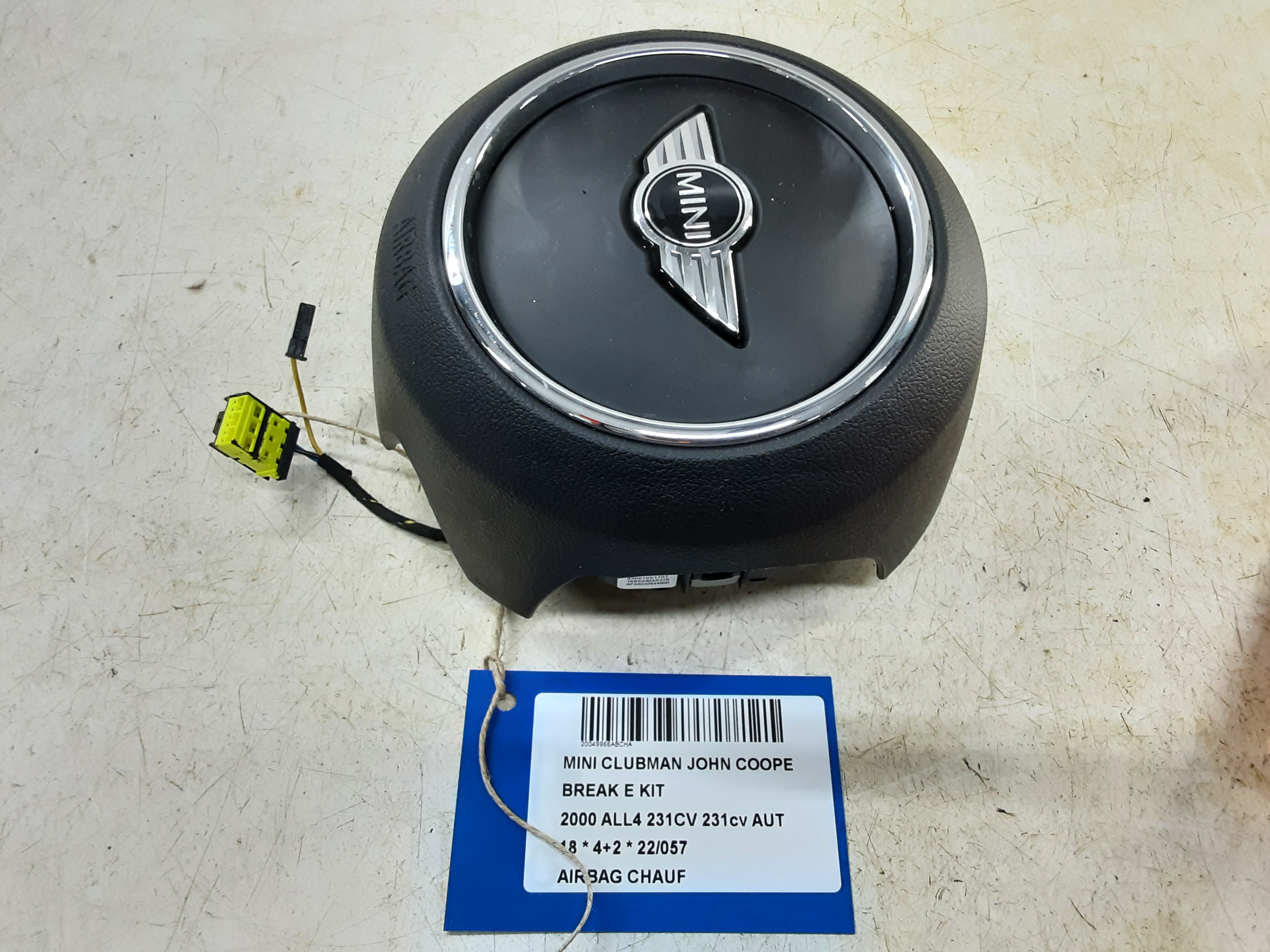 LENKRAD AIRBAG Mini F54 : Clubman 11/14+