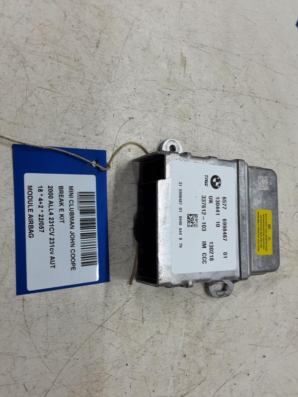 AIRBAG MODUL Mini F54 : Clubman 11/14+
