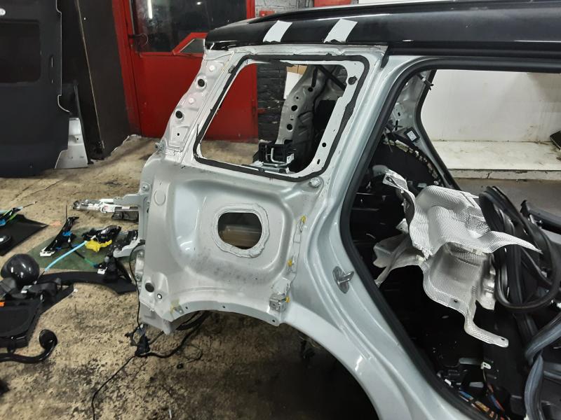 BINNENSPATBORD ACHTER RECHTS Mini F54 : Clubman 11/14+