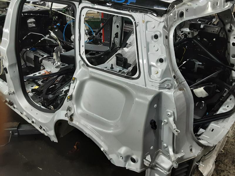 BINNENSPATBAORD ACHTER LINKS Mini F54 : Clubman 11/14+