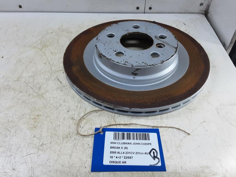 REAR BRAKE DISC Mini F54 : Clubman 11/14+