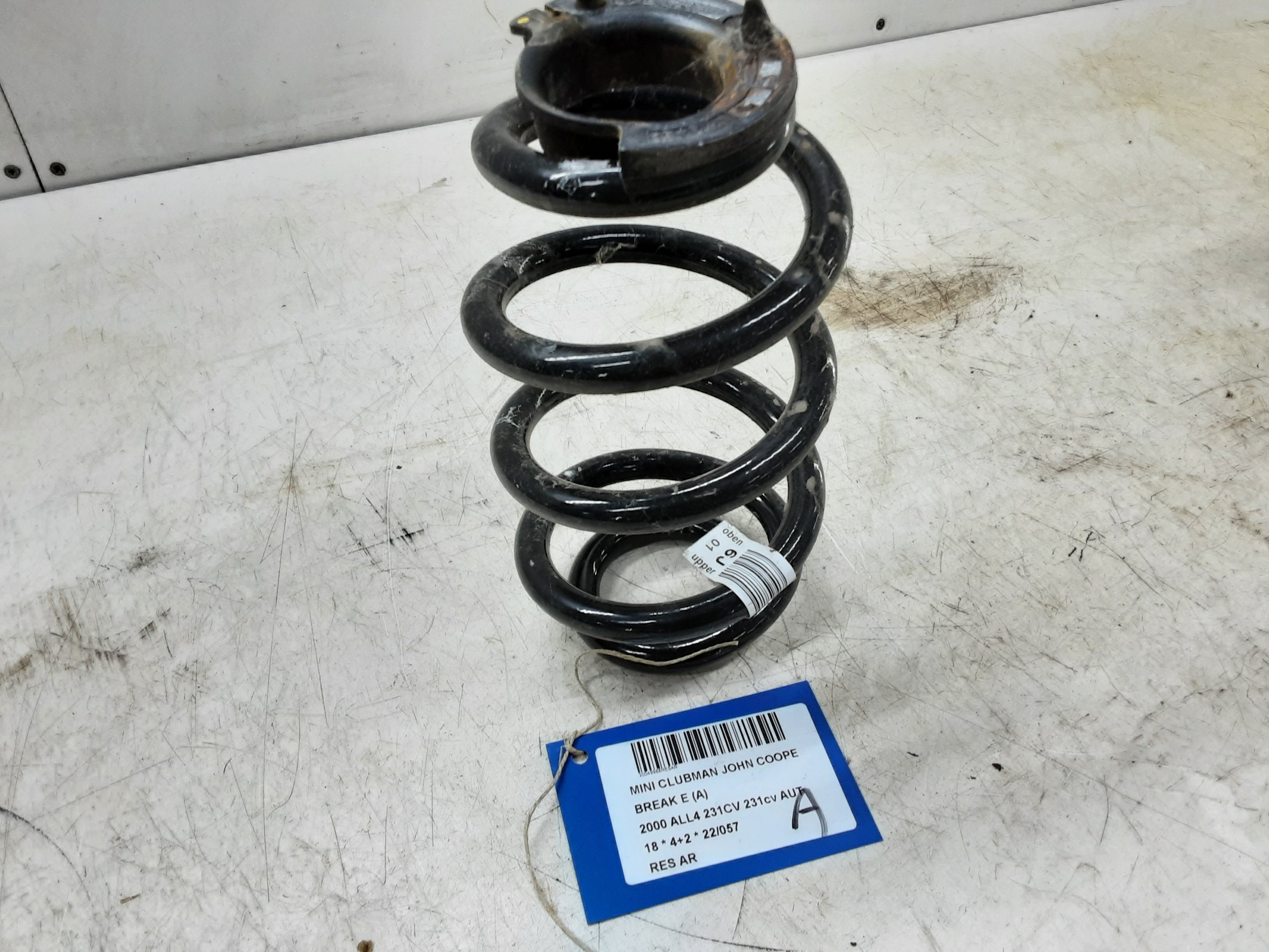 ACHTERVEER Mini F54 : Clubman 11/14+