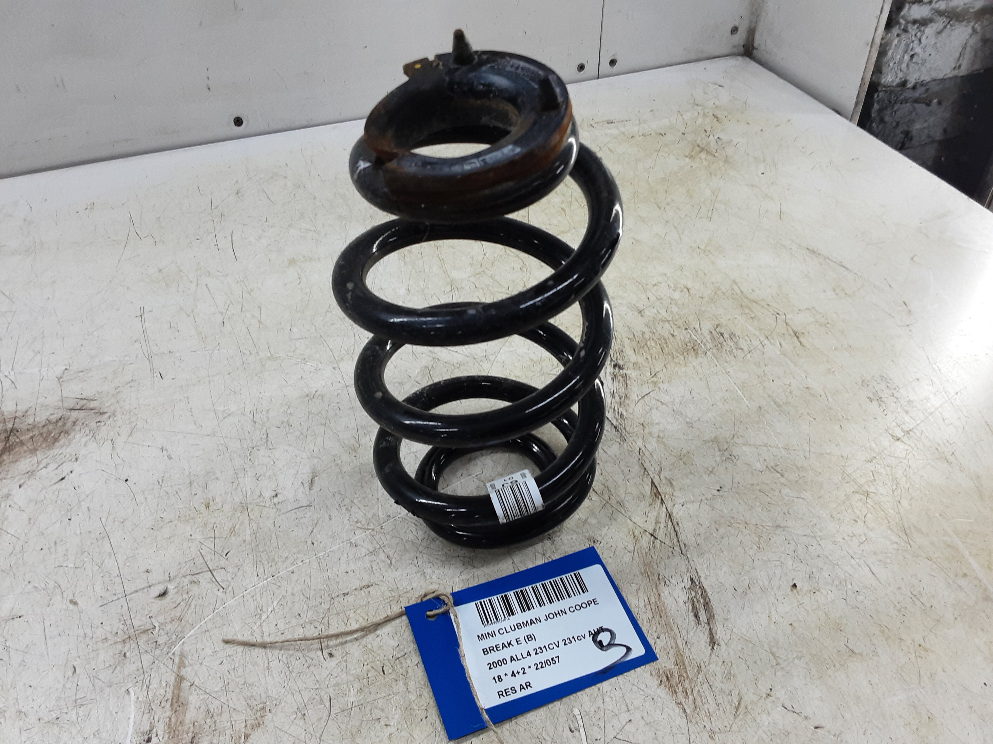 ACHTERVEER Mini F54 : Clubman 11/14+