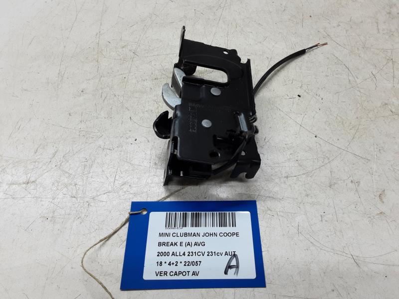 VERGRENDELING MOTORKAP Mini F54 : Clubman 11/14+