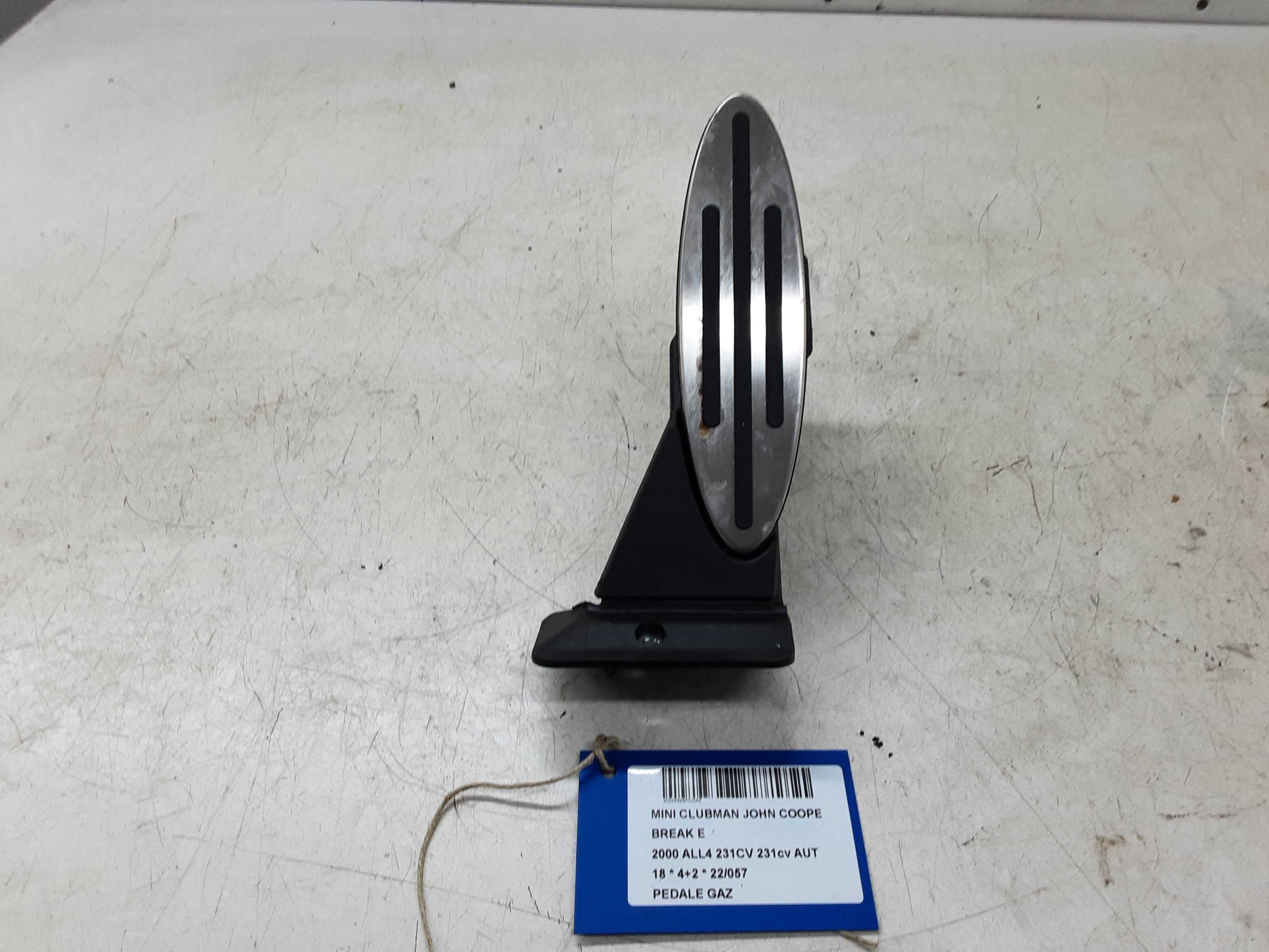 GASPEDAAL Mini F54 : Clubman 11/14+
