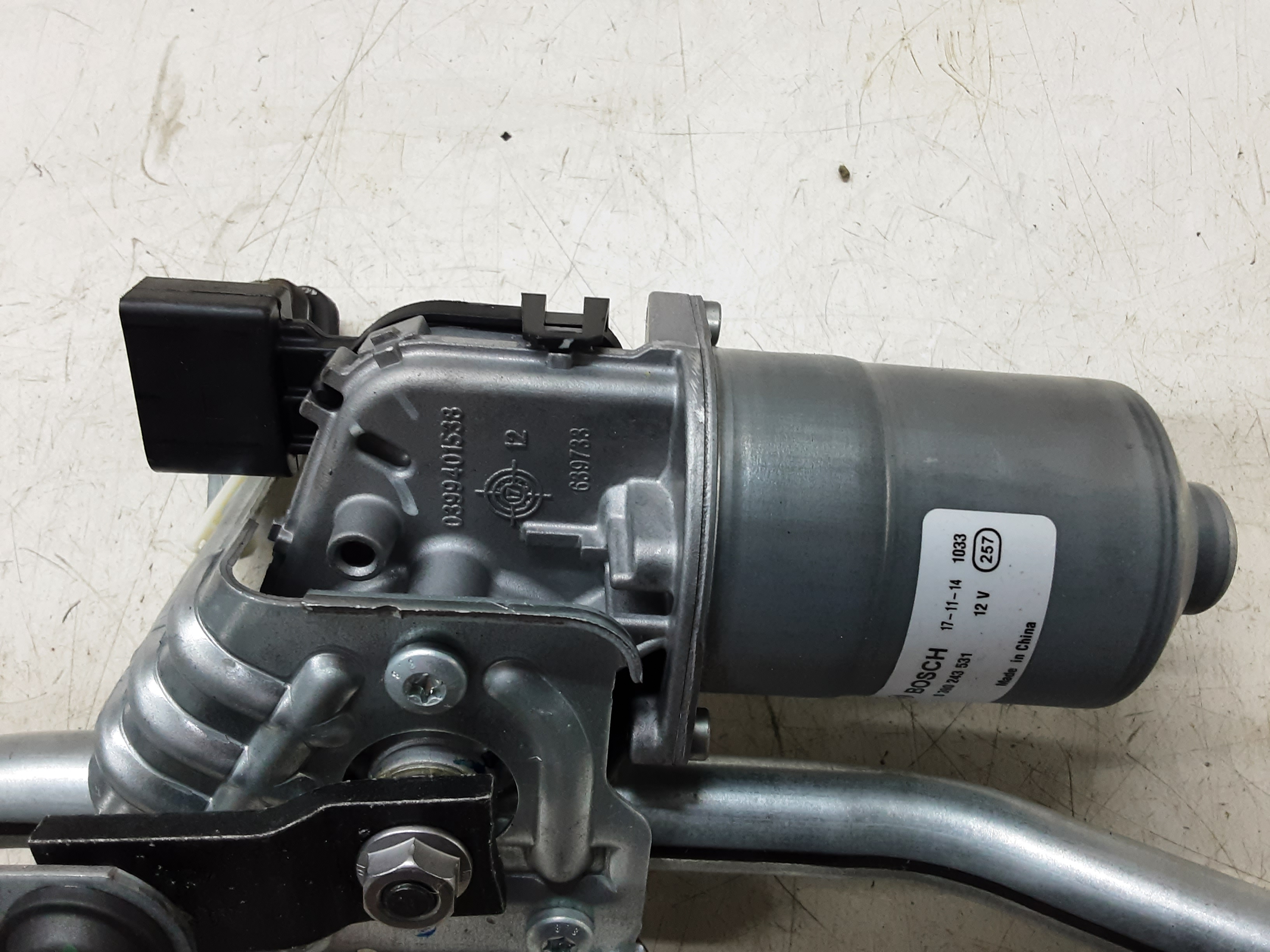 MOTOR RUITENWISSERS VOOR Mini F54 : Clubman 11/14+