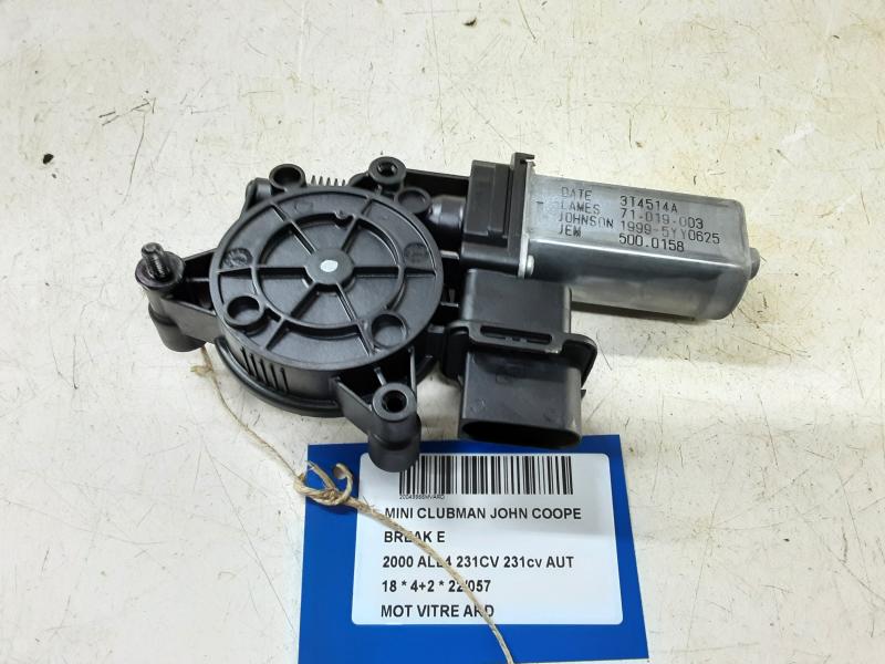 MOTEUR DE VITRE DE PORTE ARRIERE DROITE Mini F54 : Clubman 11/14+