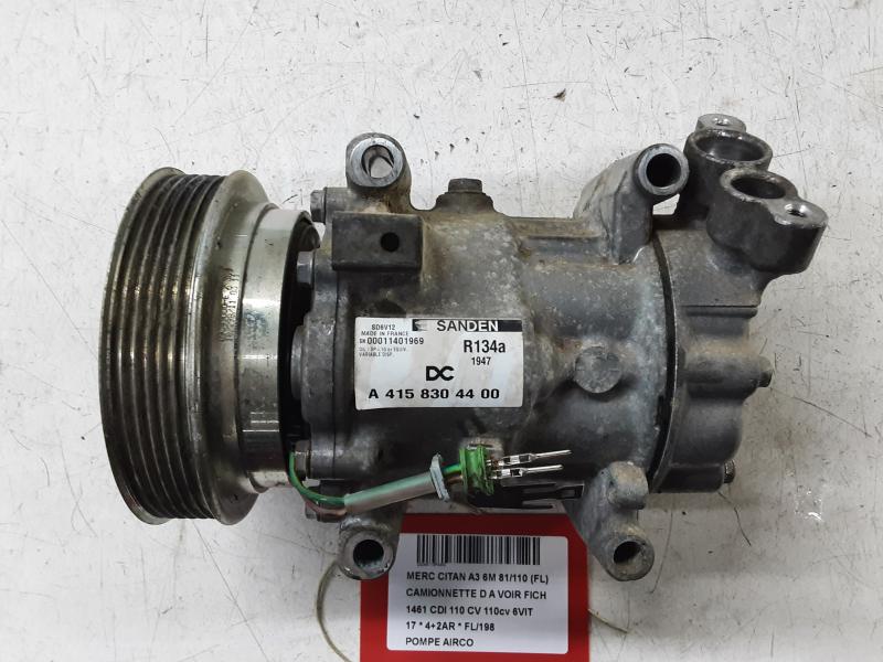 POMPE D'AIRCO Mercedes-Benz CITAN 11/12 - 9/21