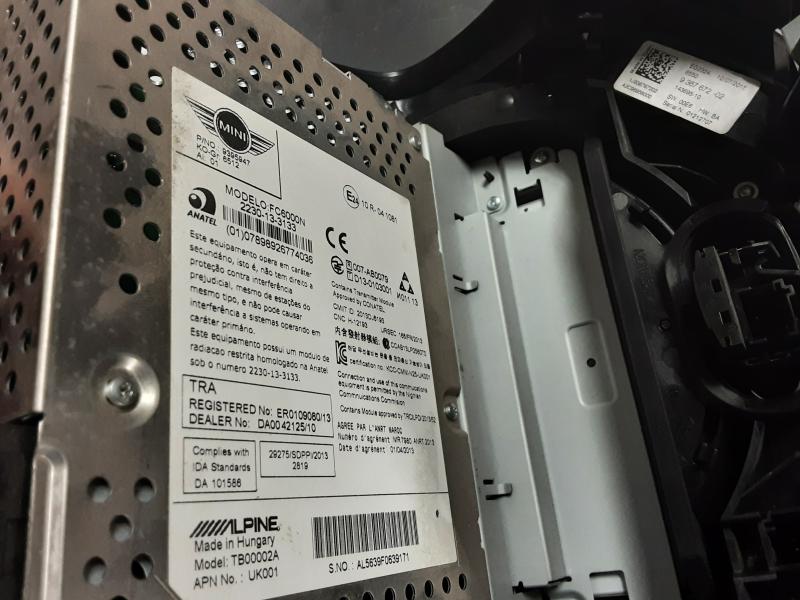 RADIO Mini F56 3-portes : 11/13 >