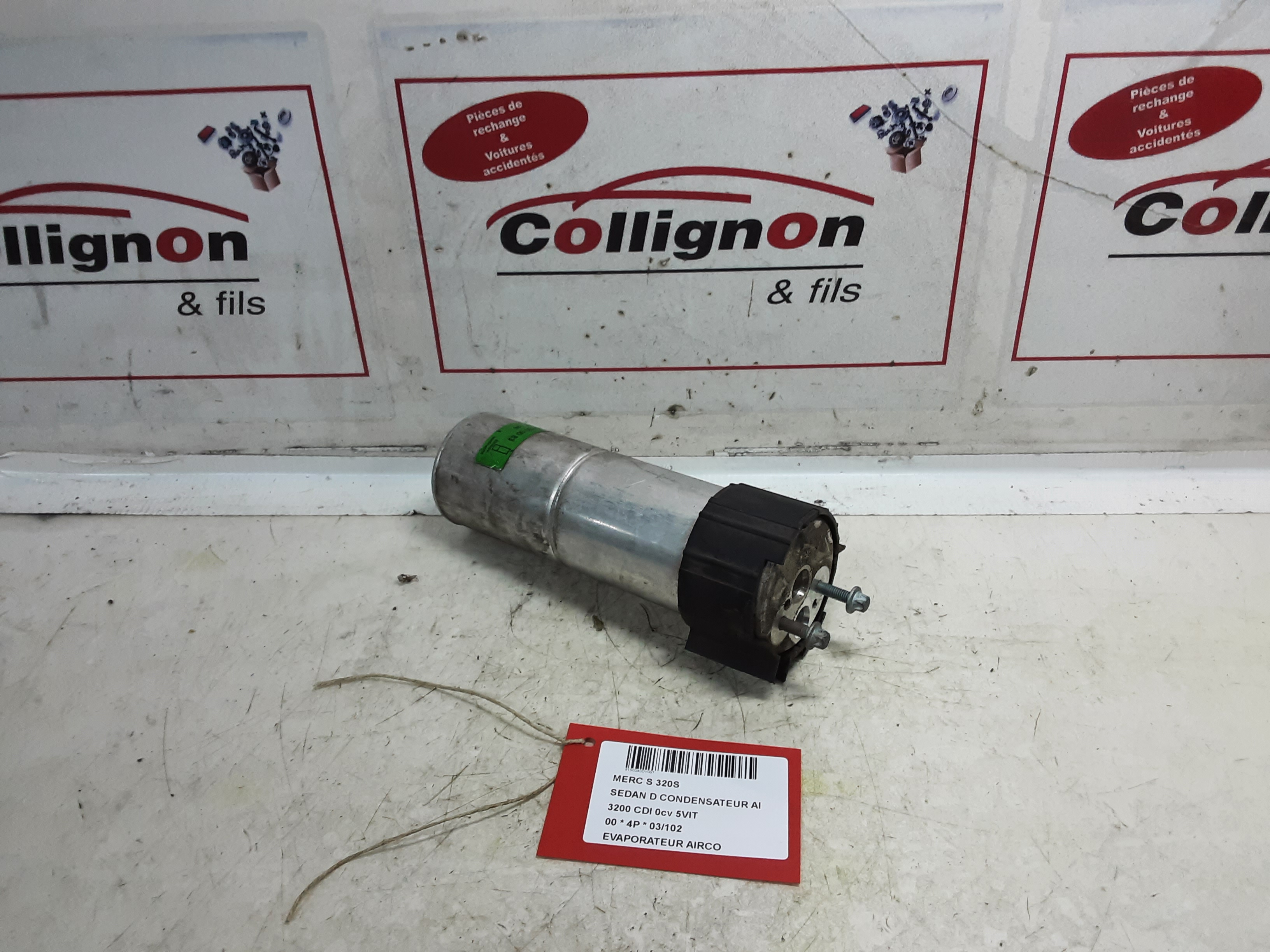 CONDENSOR AIRCO Mercedes-Benz S W220 98 - 09/05