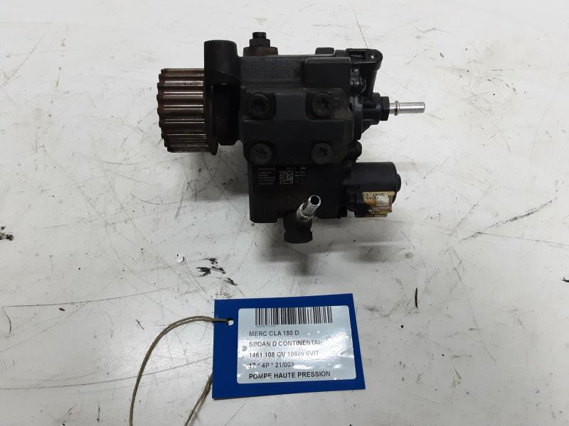 HIGH PRESSURE PUMP Mercedes-Benz CLA C117/X117 13 - 19