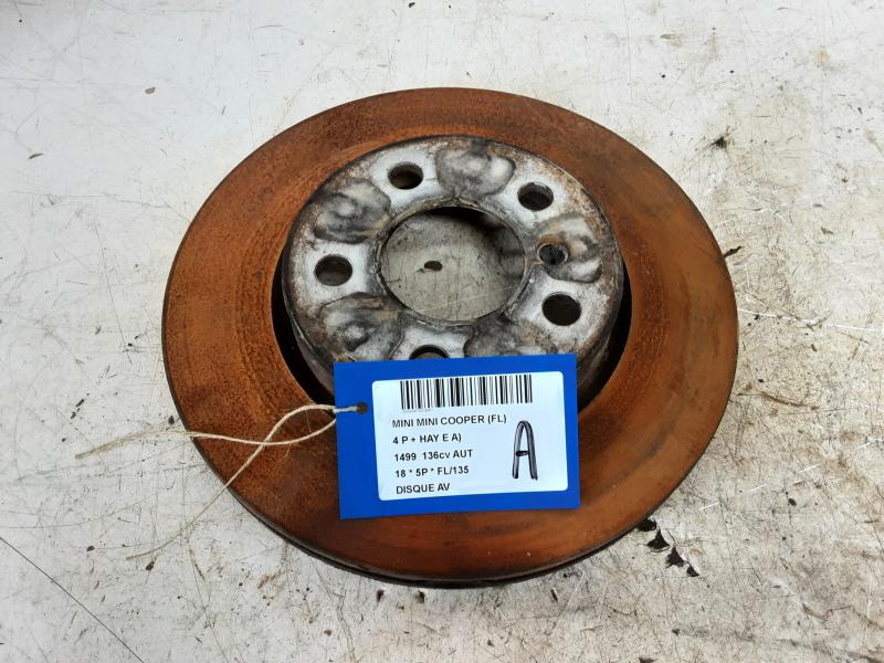 REMSCHIJF VOOR Mini F55 5-portes : 07/14 - 3/21