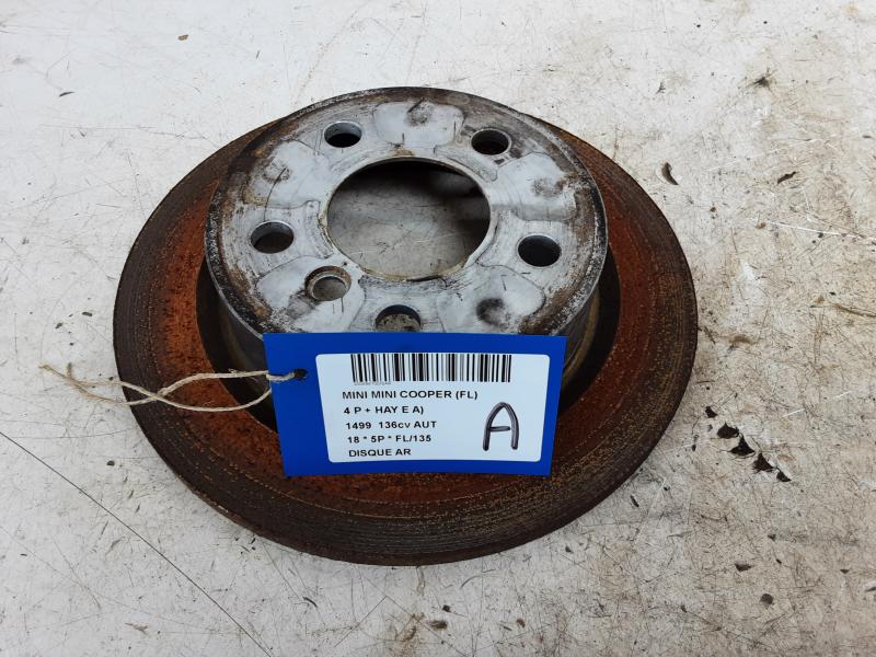 BREMSSCHEIBE HINTEN Mini F55 5-portes : 07/14 - 3/21